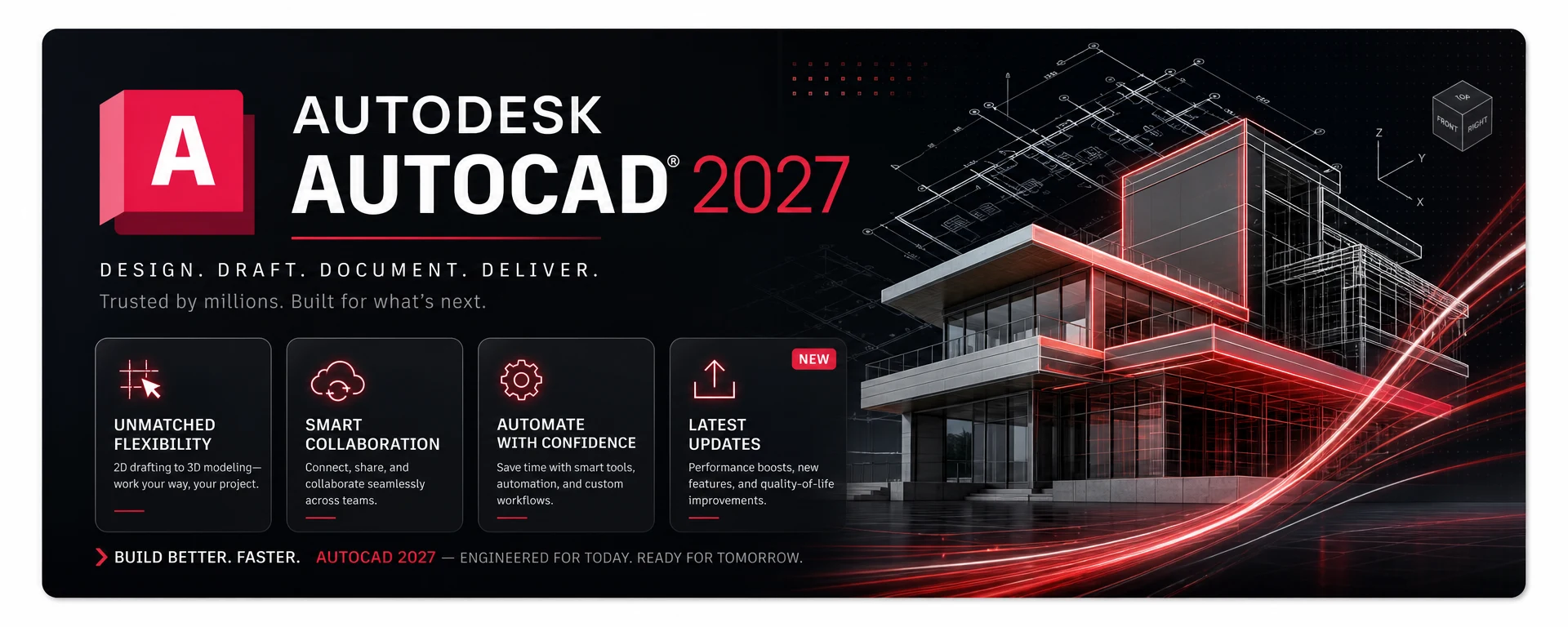 Autodesk AutoCAD 2027 subscription software