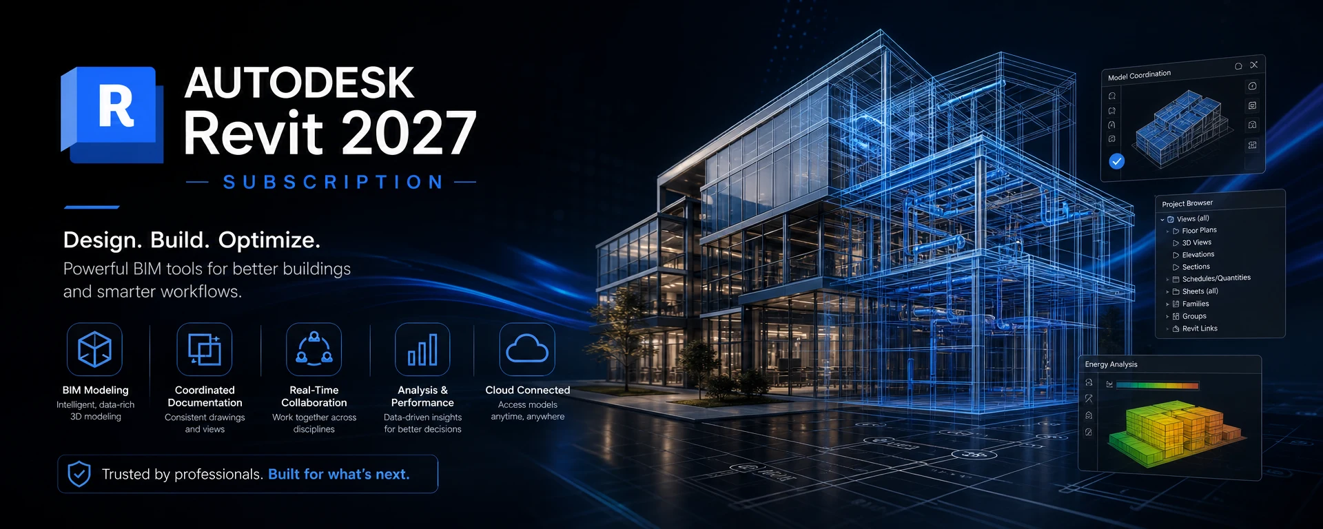 Autodesk Revit 2027 Subscription License