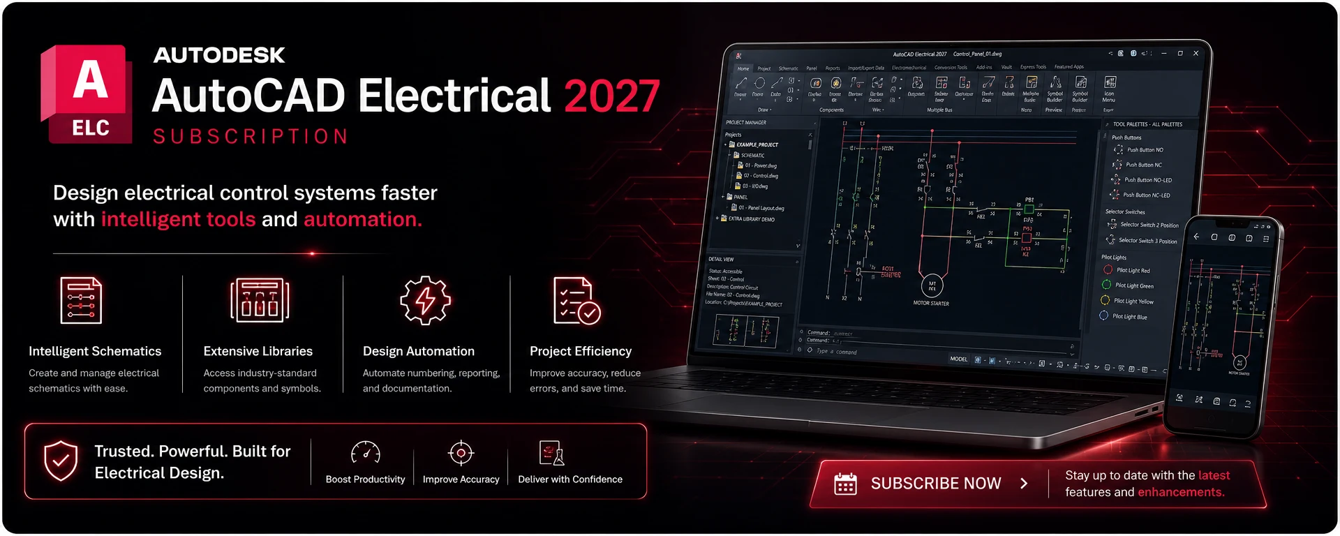 Autodesk AutoCAD Electrical 2027 Subscription