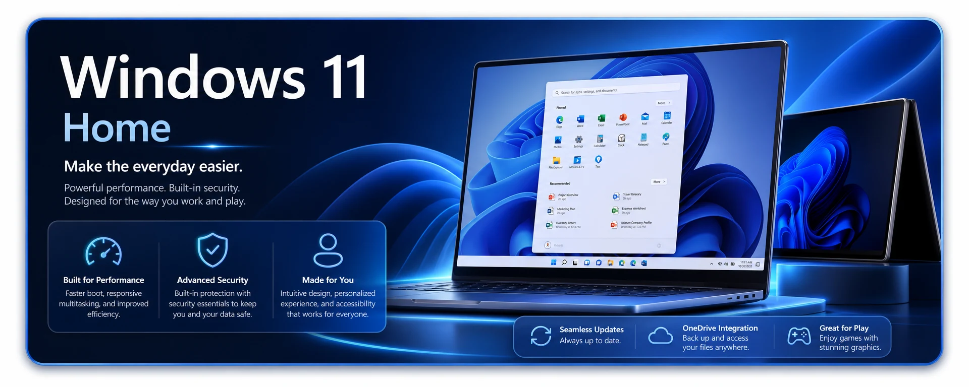 Windows 11 Home - 1 PC License Key