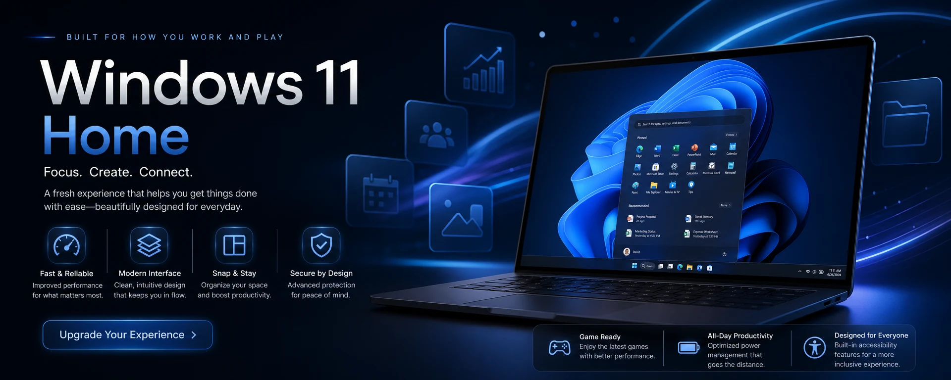Windows 11 Home License for 5 PCs
