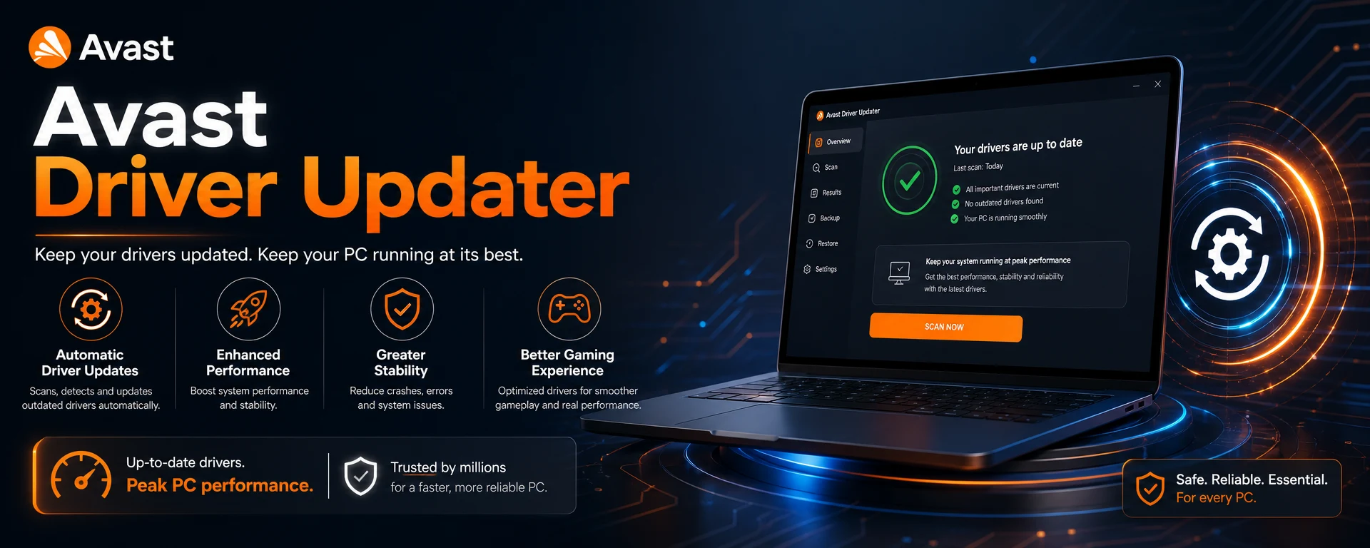 Avast Driver Updater 3 Years 1 PC License