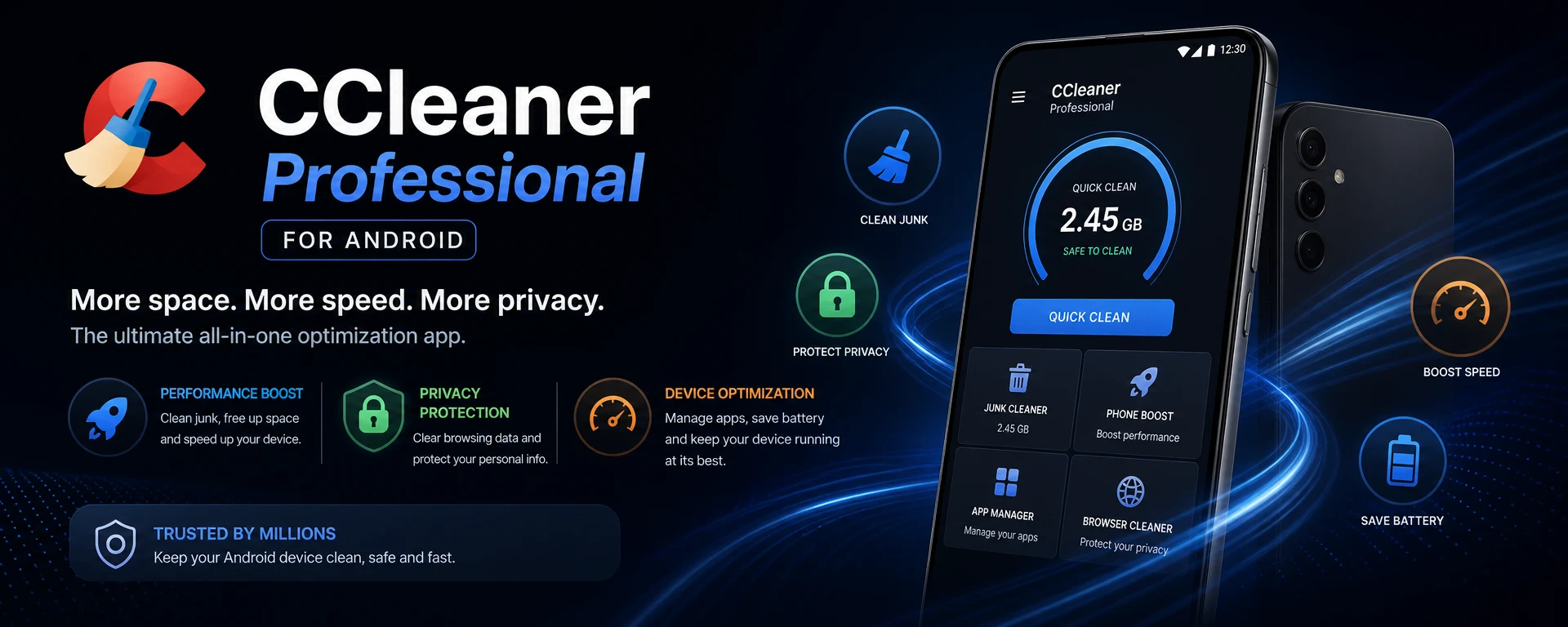CCleaner Professional for Android - 1 Year License