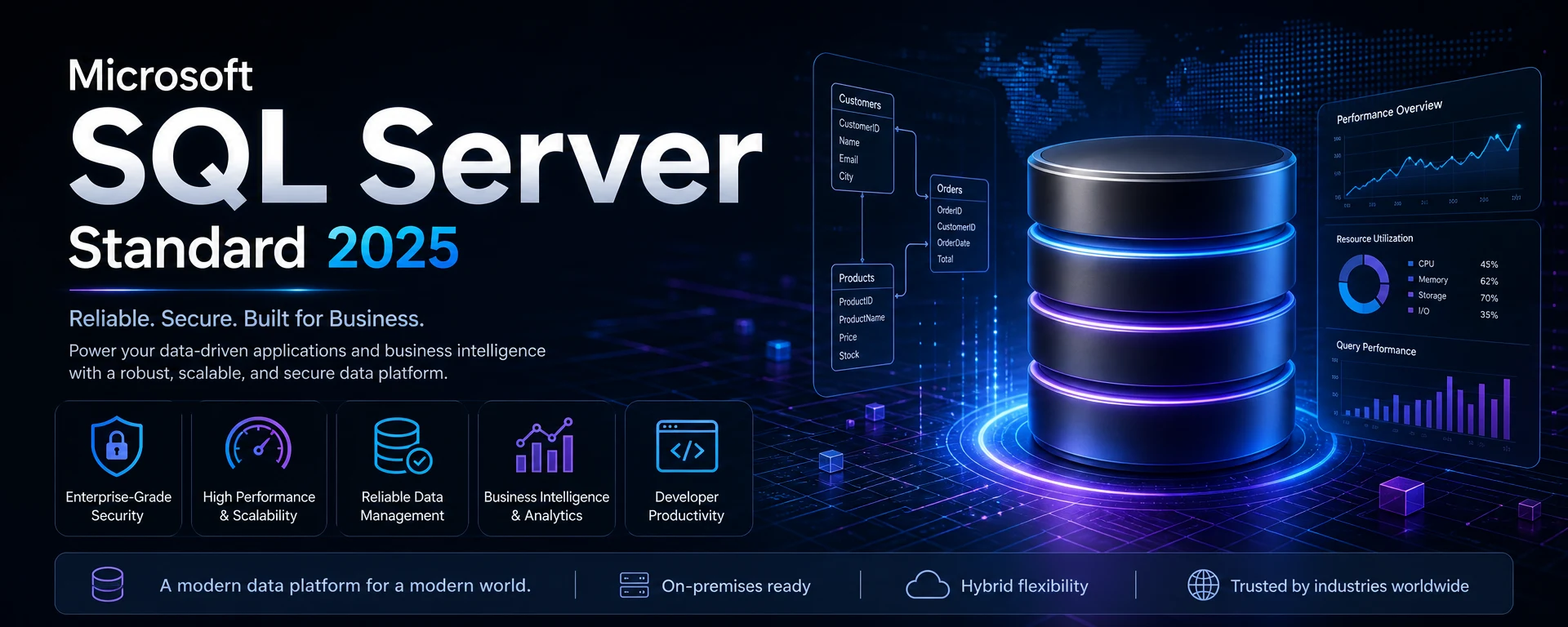 Microsoft SQL Server Standard 2025 - 1 PC License